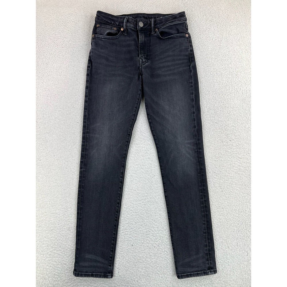 American Eagle Jeans Mens 29x32 Charcoal Slim AirFlex+ Stretch Denim Casual